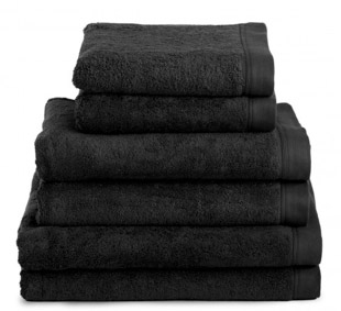 linge-de-bain-noir